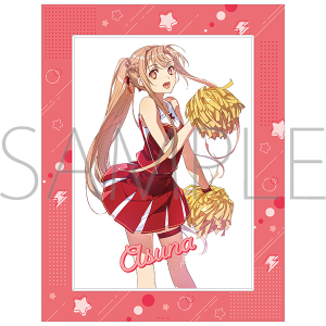 電撃文庫 複製原画 ソードアート・オンライン アスナ【受注生産商品