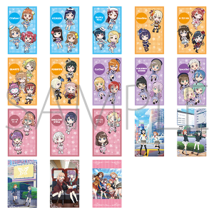 ラブライブ！サンシャイン!! 異次元フェス ハート形缶バッジ／高海