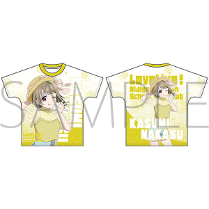 ラブライブ！虹ヶ咲学園スクールアイドル同好会 フルグラフィックT