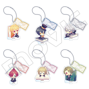 CLOCK ZERO ～終焉の一秒～ ステッカーセット6枚入り ライブラリ