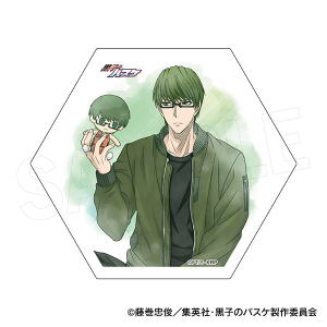 黒子のバスケ 白雲石コースター 黒子テツヤ: キャラグッズ｜ムービック