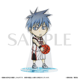 黒子のバスケ』アクリルブロック 帝光中学校ver. <黒子のバスケ15th