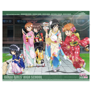 ガールズ＆パンツァー最終章 キャンバスボード プラウダ高校: キャラ