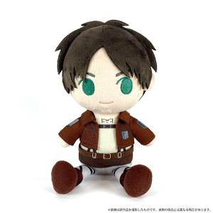 進撃の巨人 ぬいぐるみ リヴァイ（きみとふれんず）: キャラグッズ