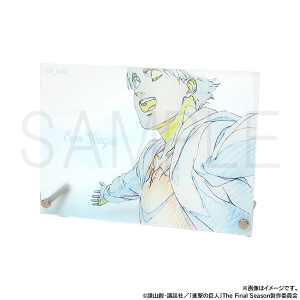 進撃の巨人 原画ポストカードセット リヴァイ: キャラグッズ