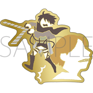 進撃の巨人 キャラバッジコレクション Art-Pic（エレン）: キャラ