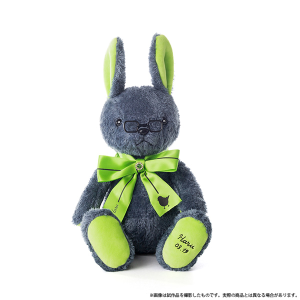 ツキウタ。 ツキウサ。ぬいぐるみ 月のうさぎVer. 睦月 始【受注生産