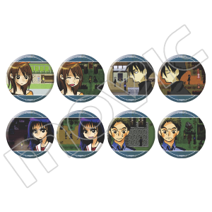 殺戮の天使 キャラバッジコレクション ゲーム名場面: 公式通販