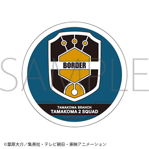 ワールドトリガー コースター 二宮隊: キャラグッズ｜ムービック（movic）