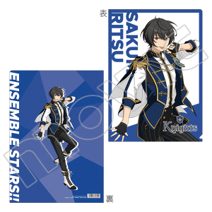 あんさんぶるスターズ！！ クリアファイル Switch 逆先夏目: キャラ