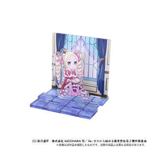 Re：ゼロから始める異世界生活 クリアファイル ベアトリス: キャラ