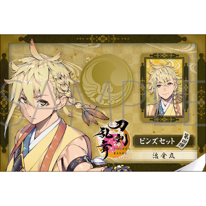 刀剣乱舞ONLINE ピンズセット 山鳥毛: キャラグッズ｜ムービック（movic）