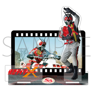 仮面ライダーZX マルチアクリルスタンド 仮面ライダーZX: キャラグッズ