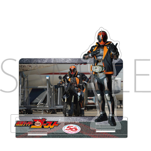 仮面ライダーW マルチアクリルスタンド W: キャラグッズ｜ムービック