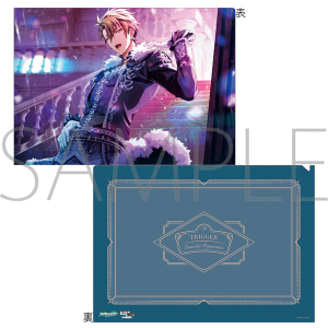 アイドリッシュセブン（原作版） クリアファイル 八乙女楽 BLACK or