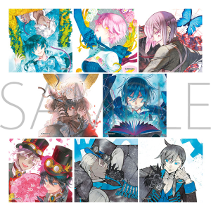 ヴァニタスの手記 キャラバッジコレクション: キャラグッズ