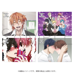 GRIZZLY ヤリチン☆ビッチ部 DESIGN WORKS: キャラグッズ｜ムービック