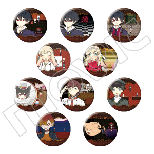 殺戮の天使 キャラバッジコレクション ゲーム名場面: 公式通販