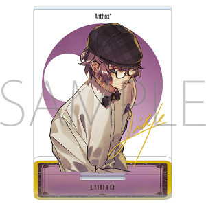 華Doll* 缶バッジ／Q Ver. 灯堂理人: キャラグッズ｜ムービック（movic）