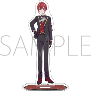 ディズニー ツイステッドワンダーランド ザ アニメーション アクリル