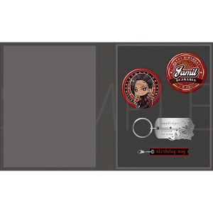 ディズニー ツイステッドワンダーランド アクリルスタンド バースデー