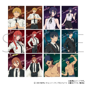 劇場版『チェンソーマン レゼ篇』 アクリルスタンド／マキマ ネオン