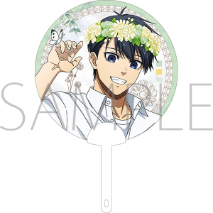 ブルーロック2期 ビッグホログラム缶バッジ／千切 豹馬: キャラグッズ