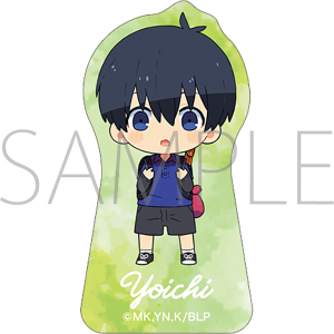 ブルーロック2期 ミニアクリルスタンド／糸師 凛 幼少期ver.: キャラ