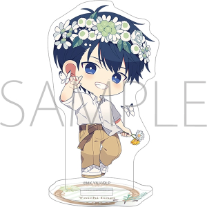 ブルーロック2期 ビッグホログラム缶バッジ／糸師 凛: キャラグッズ