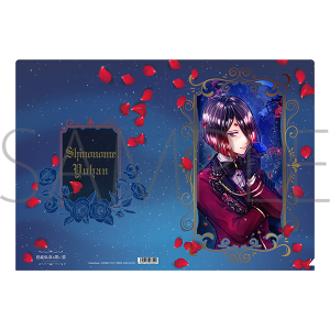 悪魔執事と黒い猫 ハート型キャラバッジコレクション Rose valentine