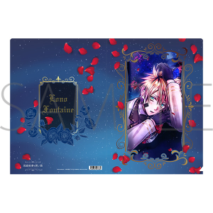 悪魔執事と黒い猫 クリアファイル ベリアン Rose valentine: キャラ