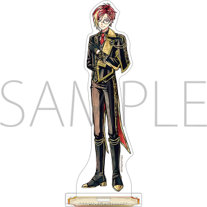 悪魔執事と黒い猫 アクリルスタンド ベリアン: キャラグッズ