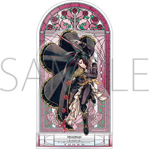 悪魔執事と黒い猫 アクリルスタンド／3rd Anniversary ボスキ: キャラ