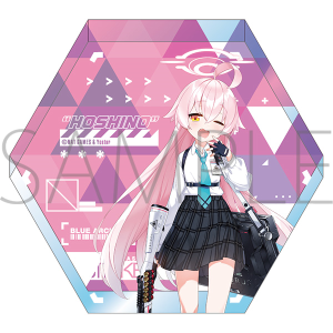 再販分】ブルーアーカイブ フルグラフィックTシャツ A:ホシノ: キャラ