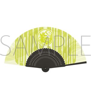 ホロライブ 扇子／墨彩の宴ver. 儒烏風亭らでん: キャラグッズ