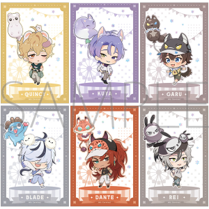 NU: カーニバル ときめくクリアファイル エイト: キャラグッズ