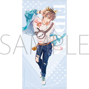 NU: カーニバル ビジュアルバスタオル エドモンド【受注生産商品