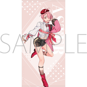 NU: カーニバル ビジュアルバスタオル エドモンド【受注生産商品