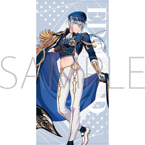 NU: カーニバル ビジュアルバスタオル モルフィス【受注生産商品