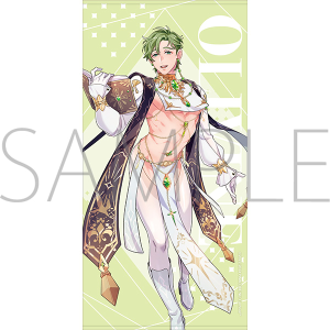 NU: カーニバル ビジュアルバスタオル 玖夜【受注生産商品】: キャラ