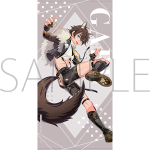 NU: カーニバル ビジュアルバスタオル モルフィス【受注生産商品