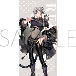 NU: カーニバル ビジュアルバスタオル モルフィス【受注生産商品