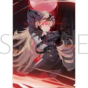 勝利の女神:NIKKE クリアファイル アニス: キャラグッズ｜ムービック