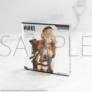 トレーディングクリアブロマイド NIKKE EXHIBITION 事後通販: キャラ