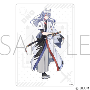 カラフルピーチ アクリルスタンドキーホルダー／どぬく: キャラグッズ