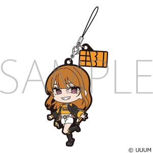 カラフルピーチ ラバーストラップ／シヴァ: キャラグッズ｜ムービック