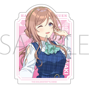 学園アイドルマスター グリッター缶バッジ／姫崎 莉波: キャラグッズ