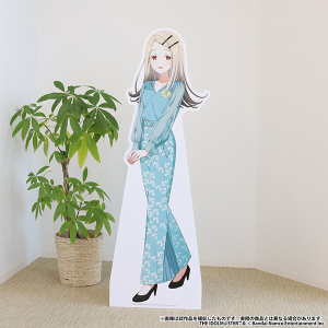 学園アイドルマスター 等身大スタンディ／花海佑芽【受注生産商品