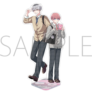 誰か夢だと言ってくれ 缶バッジセット 真柴 樹＆星川 小夜: キャラ