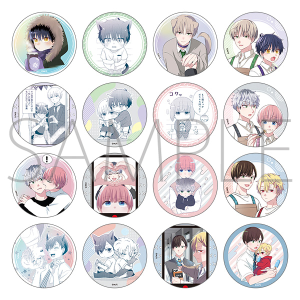 誰か夢だと言ってくれ ホログラム缶バッジセット 現寿＆夢路: キャラ